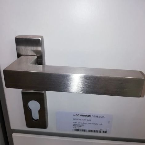 MANIGLIA REGUITTI GENEVE ART.Q03 INOX SAT 316 (1/2)