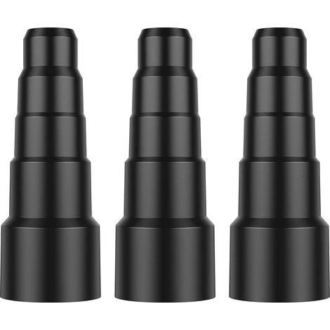 3 PièCes Adaptateur Aspirateur, Adaptateur Tuyau Aspirateur, pour Connecter 50/42/34/30/23 Mm GéNéRal Adaptateurs Tuyau Aspirateur (1/5)