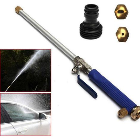 MINKUROW Pistola A Spruzzo Ad Alta Pressione Per Auto, Ruspela Lancia Per Irrigazione Rondella Ugello A Getto D'acqua Strumento Per La Pulizia Dell'auto Da Giardinaggio Per Attacco Per Il Lavaggio Dei (1/5)