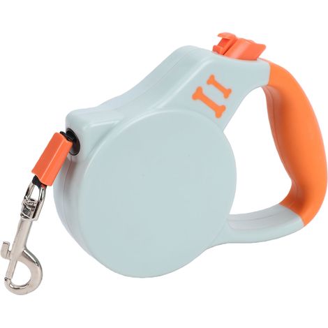 Laisse rétractable pour chien, télescopique automatique, Anti-évasion pour petits et moyens chiens, marche (1/5)
