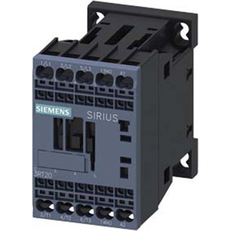 Contactor de potencia Siemens 3RT2018-2AP01 7.5 kW 3 polos