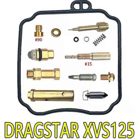 Kit de réparation de carburateur YAMAHA DRAGSTAR XVS125 5JX 2000-2004