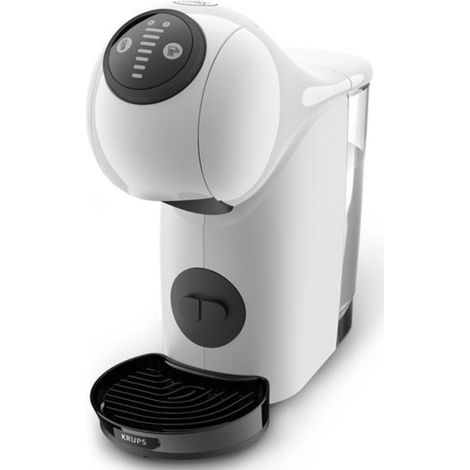 Krups Genio S YY5215FD Macchina da caffè bianca compatta (1/5)