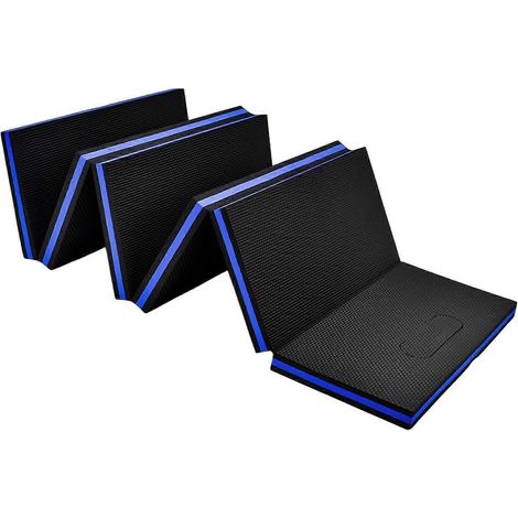 Tapis de mécanicien pliable en EVA, lavable et réutilisable, épais, pliable. (1/5)