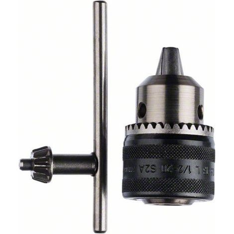 Bosch Zahnkranzbohrfutter bis 13 mm, 1,5 - 13 mm, 1/2 - 20, mit Ersatzschlüssel (1/3)