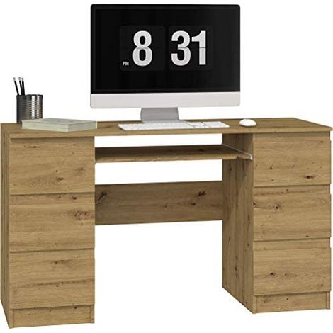 KUBA Schreibtisch ARTISAN EICHE (1/4)