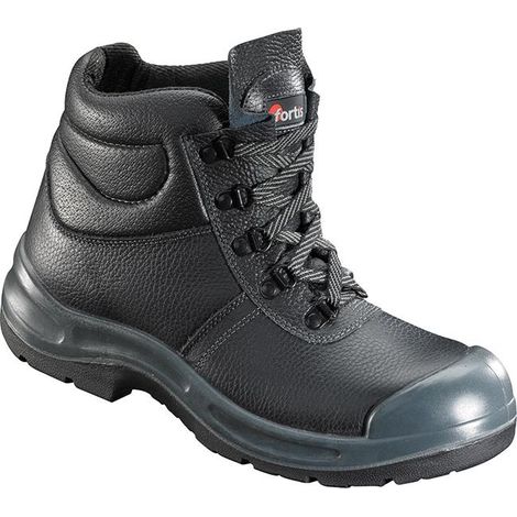 Fortis Sicherheitsstiefel Bau S3 SRA Gr. 43 schwarz (1/5)