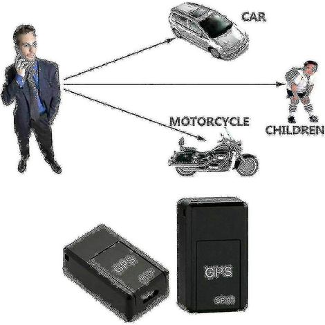 GF-07 Mini-Magnet-GPS-Tracker für Auto, LKW und Fahrzeug – Echtzeit-Ortung