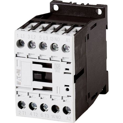 Eaton DILM12-10(24V50/60HZ) Contacteur de puissance 3 NO (T) 5.5 kW 1 pc(s) Y788402 (1/6)