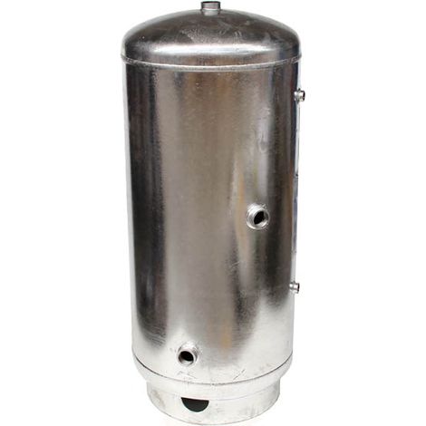 Réservoir galvanisé 200 litres – Pression 6 bar – Revêtement anticorrosion – Qualité eau potable – Durée de vie 10 à 20 ans – Massal