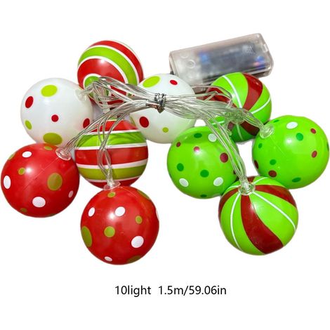 Guirlande Lumineuse - 10 LED - 150 cm - Boîte Cadeau Incluse - Pour Décoration Intérieure Et Extérieure (1/5)