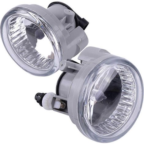 Faros antiniebla delanteros izquierdo y derecho (bombillas incluidas) aplicables a los modelos Toyota Prius de 2004 a 2009. (1/5)