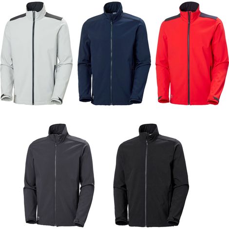 Helly Hansen Manchester 2.0 Softshell-Arbeitsjacke 74085 - XL - Blau