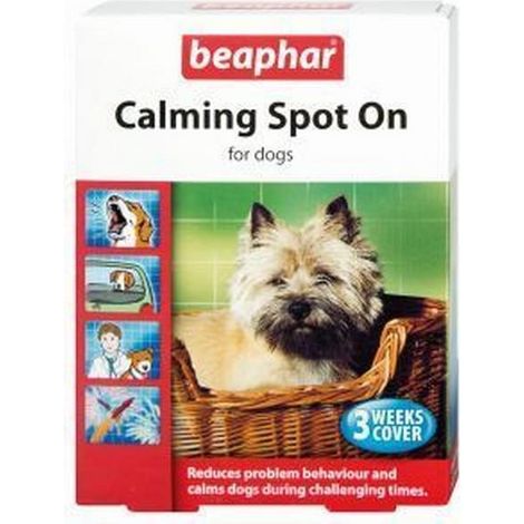 Beaphar Calming Spot On Dog (3 Vials) SNG - 22111 (1/2)