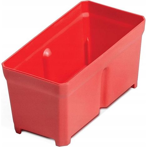 Ensemble De Gobelets D'atelier Kistenberg Ktbm115 - Rouge - 10 Pièces - Gobelet D'atelier (1/2)