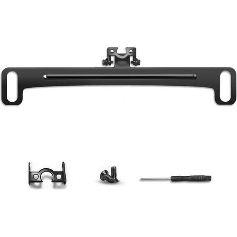 Support Camera Recul - Pour Plaque Immatriculation Americaine - Entraxe Vis 13 mm - Universel - 1 Piece (1/5)