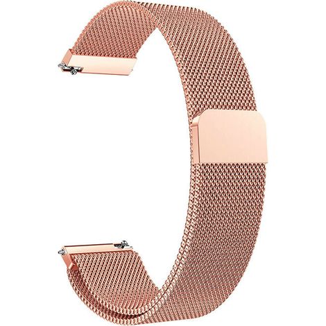 Bracelets magnétiques à boucle compatibles avec les montres connectées ID205, ID205G, ID205U, ID205S et ID215G. Sans boucle, ces bracelets de rechange ajustables en acier inoxydable conviennent aux fe (1/5)