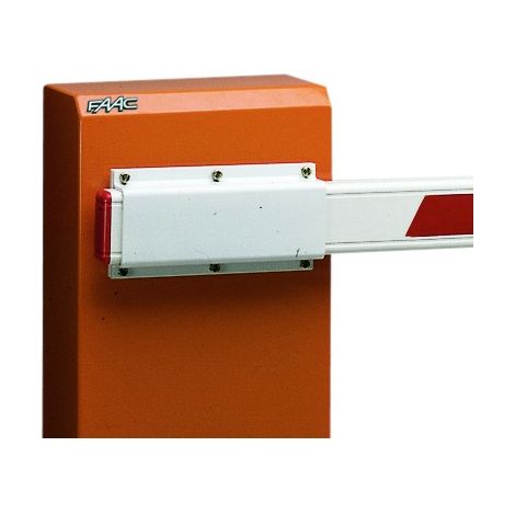 faac poche de fixation pour tige rectangulaire 640 428154