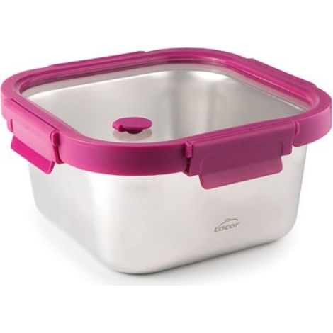 RECIPIENTE CUADRADO ETERN 640ML - LACOR