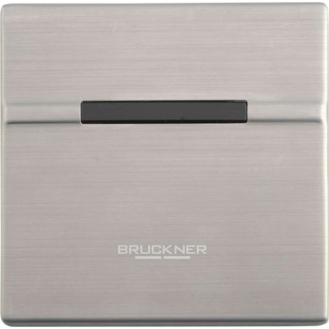 Bruckner - Sensore di scarico per orinatoio 6 V DC, antivandalo, acciaio inox 121.537.1 (1/5)