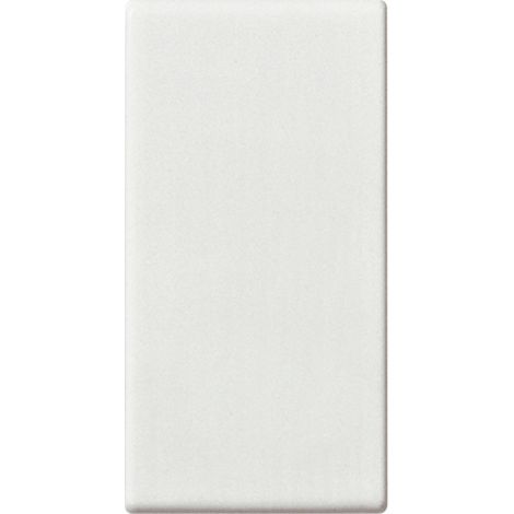 VIMAR 14021 beleuchtbarer weißer Ringknopf 1M