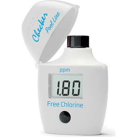 Checker Pool Line Cloro Libre (0 a 2,50 ppm): mide el cloro libre del agua de forma rápida y sencilla (1/2)