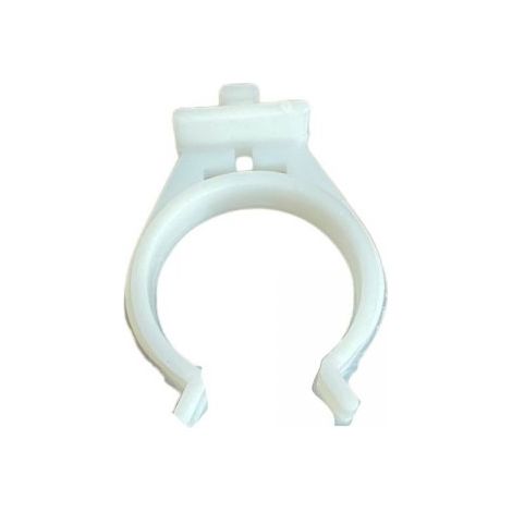 Gancio per zoccolo colore bianco BK03
