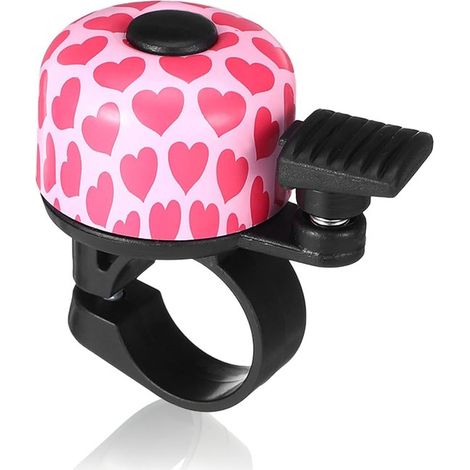 Sonnette de vélo – Enfant – Puissante – Filles – Guidon 22 mm – Sécurité (1/5)