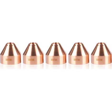 5 pièces Capuchon de Protection Plasma pour Torche MAX105 Consommables 220798, Embouts de Buse, 5 unités. (1/5)