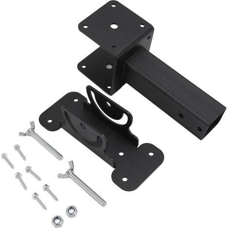 Supports de rehausse de toit robustes en acier au carbone, réglables en angle et en direction, pour pergola ou gazebo. (1/5)