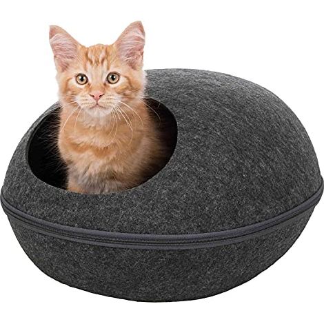 Liva igloo 40×24×47cm colore antracite (1/4)