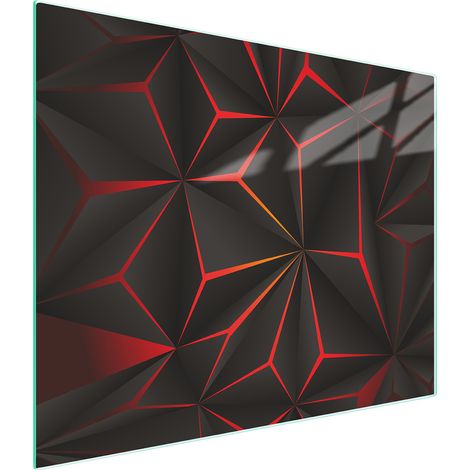 TABLA DE CORTAR DE VIDRIO 52x30 PATRÓN (1/5)