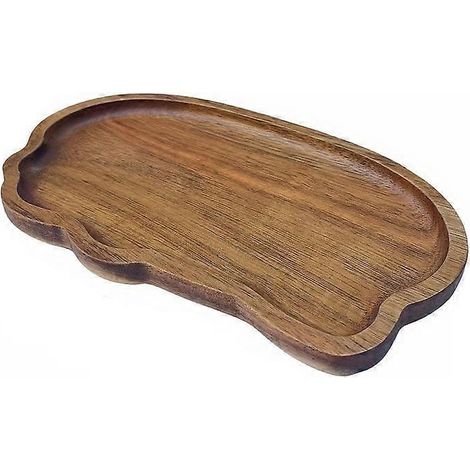 Plateau en bois style japonais (1 pièce)