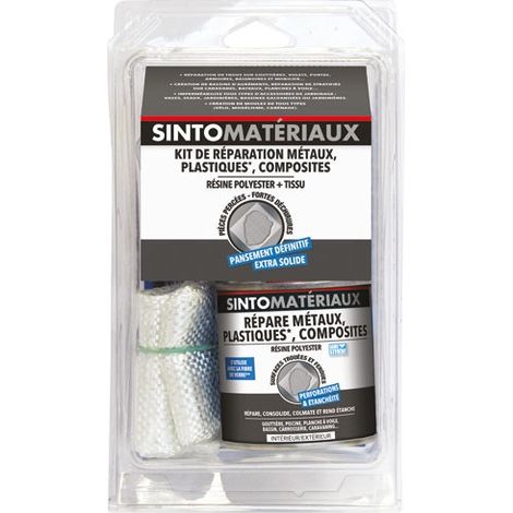 Reparatursets für beschädigte Oberflächen 250 g - Brunel