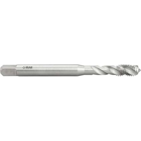 Macho Maquina 05,00X0,80 Helicoidal HSS Co DIN371 (M) TIN -3150- IZAR (1/4)