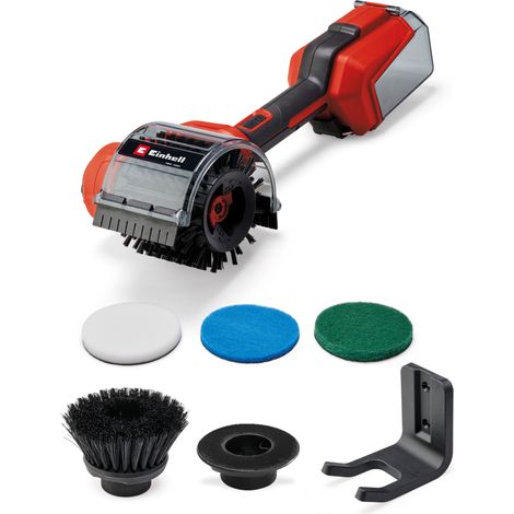 Einhell Nettoyeur de surfaces sans fil PICOBELLA 18/90 Solo PXC (18V, Capot amovible anti-éclaboussure) Livré sans Batterie ni Chargeur (1/5)