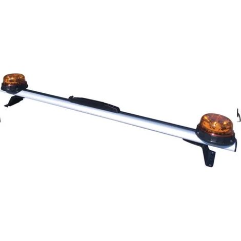 Barre de toit 1,55mm avec 2 gyrophares led CEA - 79318