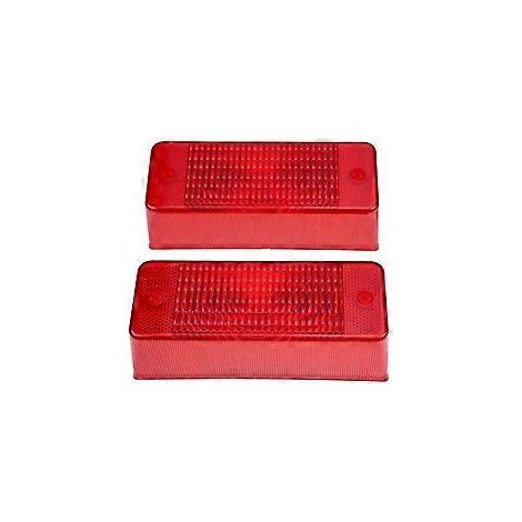 Stück rote Rücklichtgläser für S130 S150 S160 S175 S185 S205