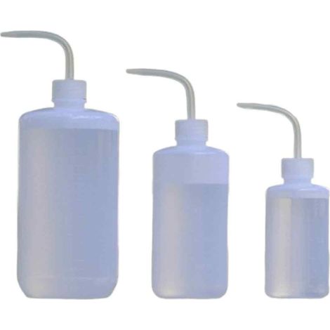 Bouteille Arrosage - 500 mL et 250 mL - Buse Pliable Longue - Pour Cactus Succulente Plantes Intérieur - 2 Pièces (1/5)