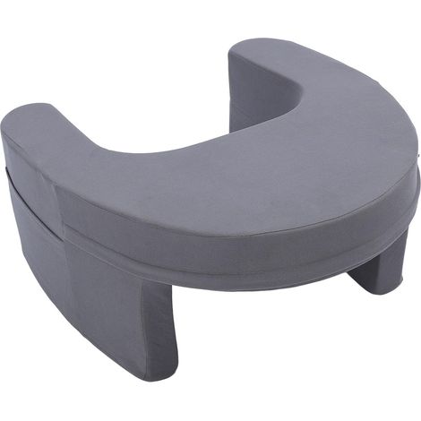 Reading Pillow for Gaming, Soft Pillow with Ergonomic Armrest, Memory Foam Pillow for Working, Reading, and Crocheting (1/5)