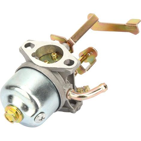 Carburateur Motoculteur 180 Degrés Rotation 15Mm Kit de Remplacement de Carburateur pour Générateur 152F/154F Goofit Carburateur P15-002 (1/5)