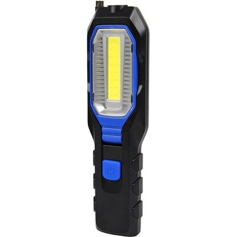 Torcia Led Cob Luce Bianca Ricaricabile Lampada Da Lavoro Officina Calamita (1/4)