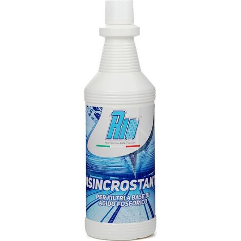 TRADE SHOP - Disincrostante Liquido Per Pulizia Filtri Manutenzione Piscine Disinfettante 1kg 655431a - (1/2)