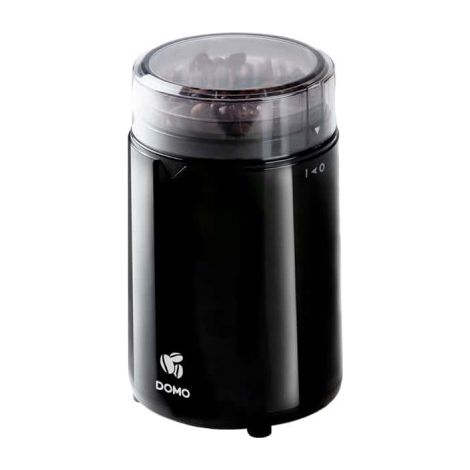 Moulin a café électrique - DOMO - DO712K - 150 W - Capacité : 70 g - Mécanisme broyeur a meules (1/2)