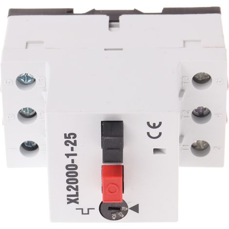 Disjoncteur moteur RS PRO 20 25 A. ( Prix pour 1 ) (1/3)