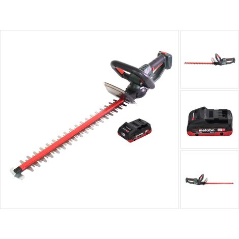 Tagliasiepi a batteria Metabo HS 18 LTX 45 43 cm 18 V + 1x batteria 4,0 Ah - senza caricabatteria