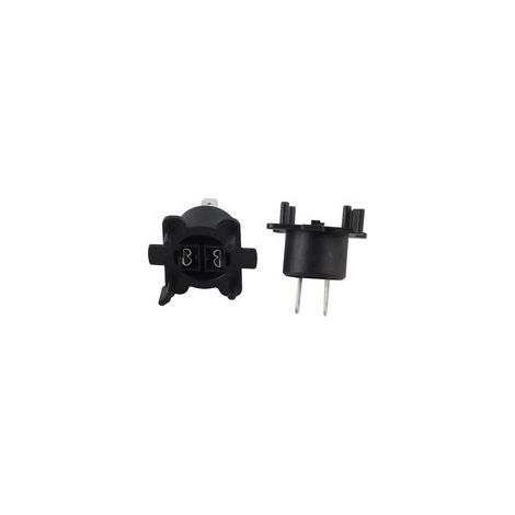 Paire de porte-ampoule de feu arrière, adaptateur de phare, douilles H7 G14H51 adaptées pour Mazda RX-8/MX-5/CX-7 (1/5)