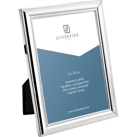 Zilverstad Perl cornice foto argento 15x20 cm (1/4)