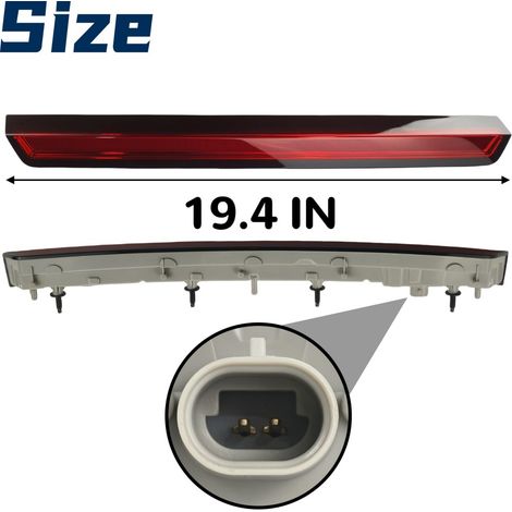 923-116 22783104 High-mounted brake light applicable to Chevrolet Suburban/Tahoe (1/4)
