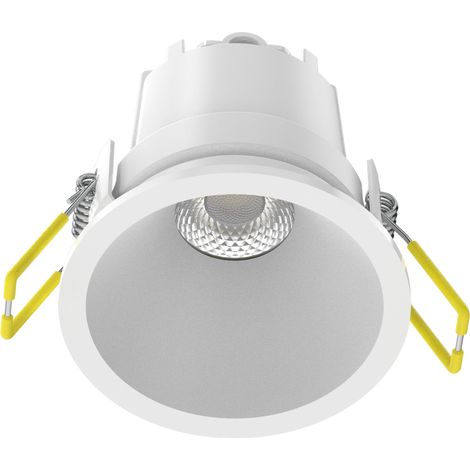 Spot Basse luminance blanc IP65 RT2020 Dimmable CCT Face avant SOLUM S0311090D